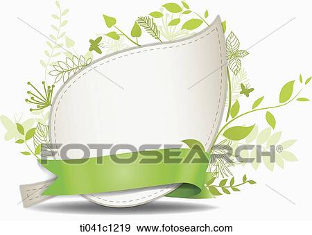 illustration of message template with green energy View Large Illustration Stock Illustration - illustration of message template with green energy. Fotosearch
