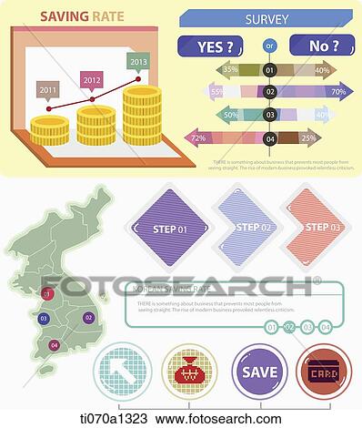 illustration of survey info graphic View Large Illustration Drawing - illustration of survey info graphic. Fotosearch
