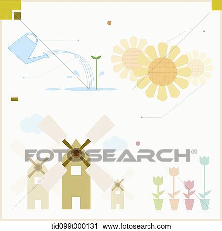 info graphic related to renewable energy View Large Illustration Clip Art - info graphic related to renewable energy. Fotosearch