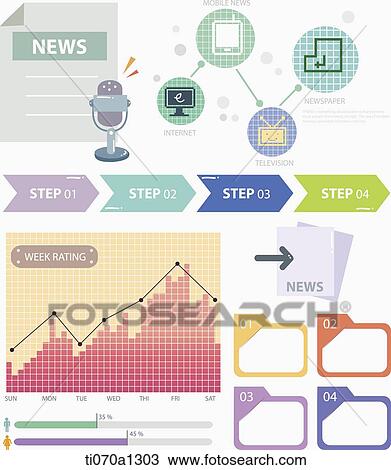 sample illustration of info graphic diagram View Large Illustration Drawing - sample illustration of info graphic diagram. Fotosearch