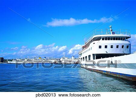 passenger boat, industry, trip, trip, sightseeing, sea View Large Photo Image Stock Image - passenger boat, industry, trip, trip, sightseeing, sea. Fotosearch