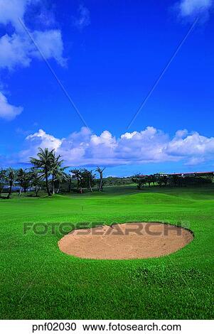 sand, golf, lawn, field, outside, noon View Large Photo Image Stock Image - sand, golf, lawn, field, outside, noon. Fotosearch