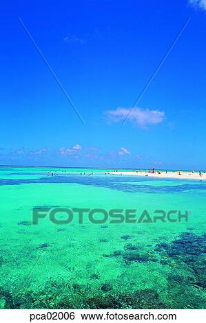 Stock Photograph - sea, tropicssea, resort, seaside, summer, person, person. Fotosearch