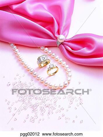 pearl, diamond, ring, necklace, diamondring, ring, pearlnecklace View Large Photo Image Stock Image - pearl, diamond, ring, necklace, diamondring, ring, pearlnecklace. Fotosearch
