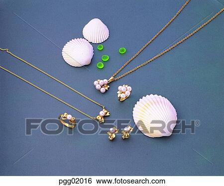 pearl, necklace, ring, earrings, pearl, pearlnecklace, pearlring View Large Photo Image Stock Photograph - pearl, necklace, ring, earrings, pearl, pearlnecklace, pearlring. Fotosearch