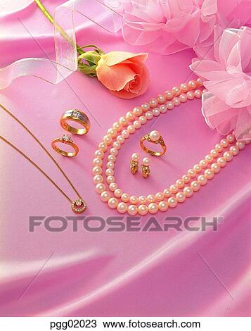 pearlnecklace, pearlring, pearlearrings, pearl, diamond, ring, diamondring View Large Photo Image Stock Image - pearlnecklace, pearlring, pearlearrings, pearl, diamond, ring, diamondring. Fotosearch