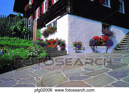window, flower, flowerdecoration, pot, house, decoration, decoration View Large Photo Image Stock Photograph - window, flower, flowerdecoration, pot, house, decoration, decoration. Fotosearch