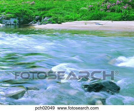 river, stream, valley, stream, rock, nature, landscape View Large Photo Image Stock Photo - river, stream, valley, stream, rock, nature, landscape. Fotosearch