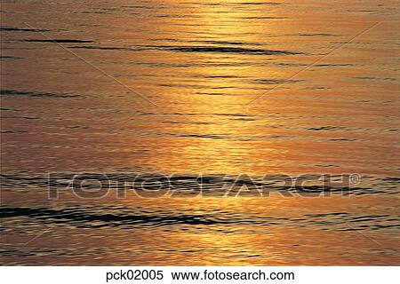 海 日光 日没 日の出 自然 風景 ストックフォト 写真素材