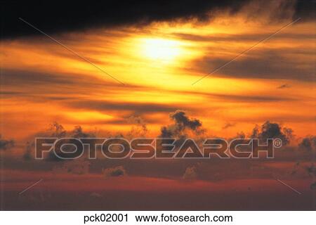 sky, cloud, sun, sunset, sunrise, nature, landscape View Large Photo Image Stock Image - sky, cloud, sun, sunset, sunrise, nature, landscape. Fotosearch
