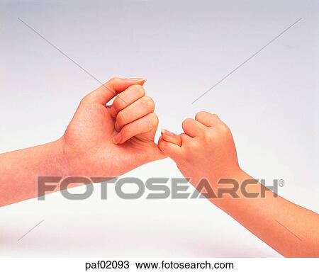 Stock Image - finger, hand, finger, hand, womanhand, adult hand. Fotosearch