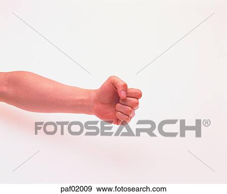 Stock Photo - fist, hand, muscle. Fotosearch