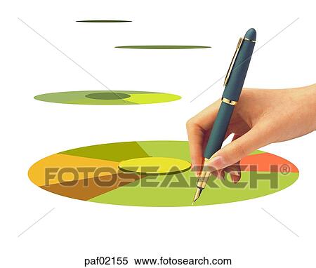 Stock Photography - hand, chart, fountainpen, hand, finger, busineswoman. Fotosearch