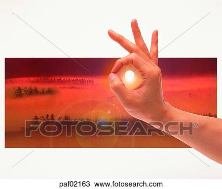 hand, finger, thumbnail, second finger, circcle, light View Large Photo Image Stock Image - hand, finger, thumbnail, second finger, circcle, light. Fotosearch