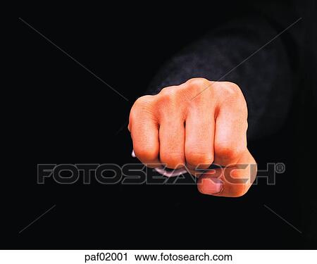 Stock Image - hand, fist. Fotosearch