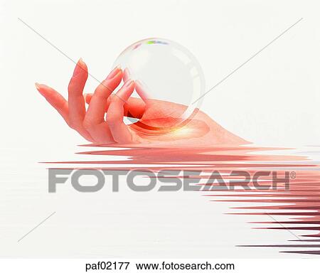 hand, hand, finger, ball, woman View Large Photo Image Stock Photo - hand, hand, finger, ball, woman. Fotosearch