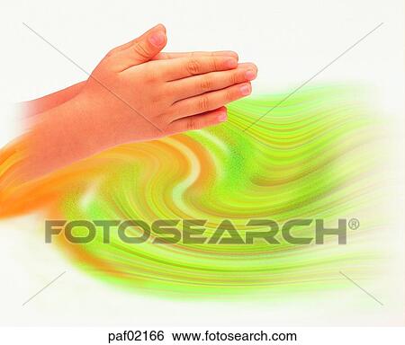 Stock Photograph - hand, hand, finger, graphics, computer graphics, CG. Fotosearch