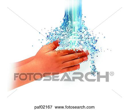 hand, hand, finger, water, graphics, computer graphics View Large Photo Image Stock Photo - hand, hand, finger, water, graphics, computer graphics. Fotosearch