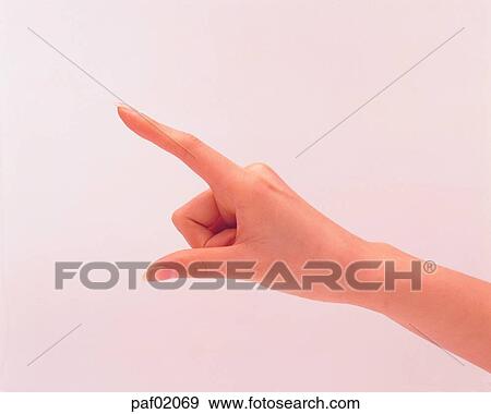 Stock Photo - hand, hand, finger, woman. Fotosearch
