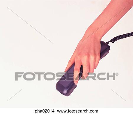 hand, telephone, phone, communication, hand, business View Large Photo Image Picture - hand, telephone, phone, communication, hand, business. Fotosearch
