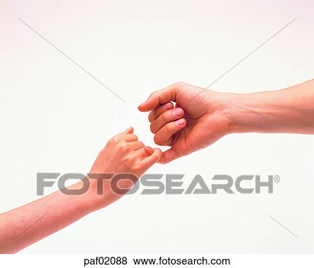Stock Photo - manhand, womanhand, hand, finger, finger, couple. Fotosearch
