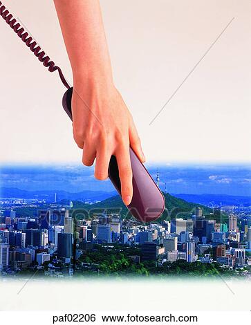 telephone, phone, communication, hand, graphics, computer graphics, CG View Large Photo Image Stock Photograph - telephone, phone, communication, hand, graphics, computer graphics, CG. Fotosearch