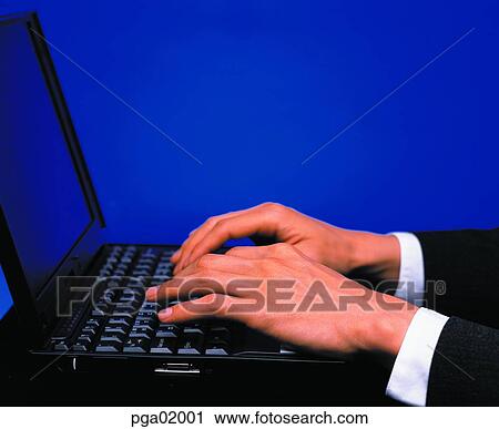 two hands, finger, notebook, business man, computer, information, communication View Large Photo Image Stock Image - two hands, finger, notebook, business man, computer, information, communication. Fotosearch