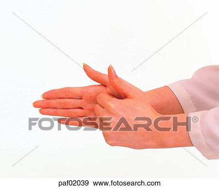 two hands, hand, finger, back of the hand, arm View Large Photo Image Stock Photo - two hands, hand, finger, back of the hand, arm. Fotosearch