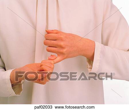 two hands, hand, finger, woman View Large Photo Image Stock Image - two hands, hand, finger, woman. Fotosearch