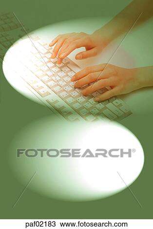 two hands, hands, computerkeyboard, hand, finger, keyboard View Large Photo Image Stock Image - two hands, hands, computerkeyboard, hand, finger, keyboard. Fotosearch