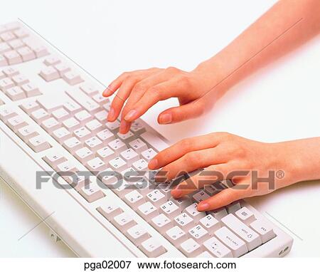 two hands, hands, computerkeyboard, hand, finger, keyboard View Large Photo Image Stock Photo - two hands, hands, computerkeyboard, hand, finger, keyboard. Fotosearch