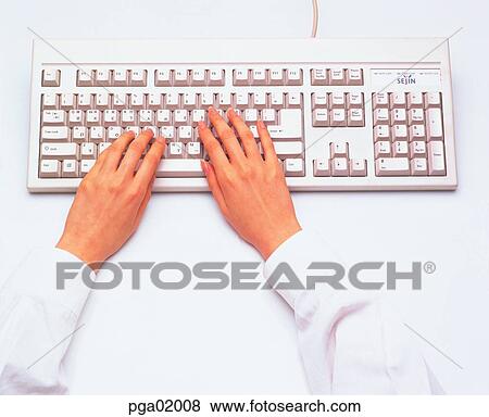 two hands, hands, computerkeyboard, hand, finger, keyboard View Large Photo Image Stock Photo - two hands, hands, computerkeyboard, hand, finger, keyboard. Fotosearch