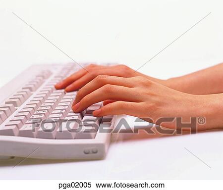 two hands, hands, computerkeyboard, hand, finger, keyboard View Large Photo Image Stock Photography - two hands, hands, computerkeyboard, hand, finger, keyboard. Fotosearch