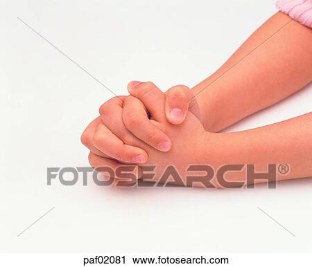 two hands, hands, hand, finger, pray, child View Large Photo Image Stock Image - two hands, hands, hand, finger, pray, child. Fotosearch