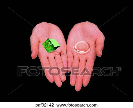 two hands, hands, palm, hand, computer graphics, CG View Large Photo Image Stock Image - two hands, hands, palm, hand, computer graphics, CG. Fotosearch
