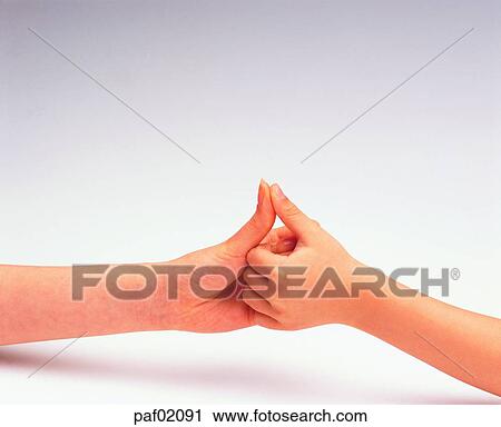 Stock Image - woman, hand, finger, hand, womanhand, adult hand. Fotosearch