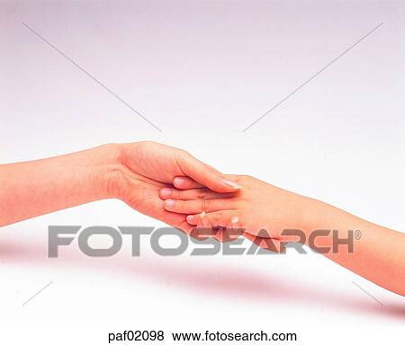 Stock Photo - woman, hand, finger, hand, womanhand, adult hand. Fotosearch