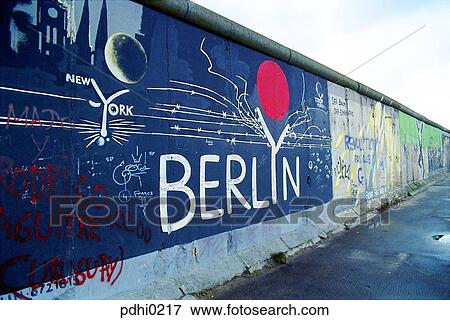 Berlin, fence, wall, barrier, scribbling, scrawl, peace View Large Photo Image Stock Photo - Berlin, fence, wall, barrier, scribbling, scrawl, peace. Fotosearch