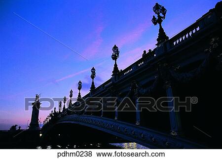 bridge, BronzeStatue, bridge, WestEurope, Europe, France, Paris View Large Photo Image Stock Photo - bridge, BronzeStatue, bridge, WestEurope, Europe, France, Paris. Fotosearch