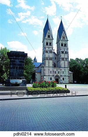 church, street, tower, building form, building, structure, construction View Large Photo Image Picture - church, street, tower, building form, building, structure, construction. Fotosearch