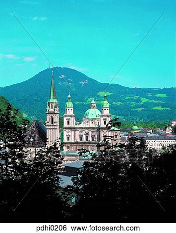 Germany, building, structure, city, tree, mountain, sky View Large Photo Image Stock Photograph - Germany, building, structure, city, tree, mountain, sky. Fotosearch