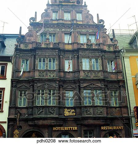 Heidelberg, Germany, hotel, interior, advertisement signboard, building, structure View Large Photo Image Stock Photo - Heidelberg, Germany, hotel, interior, advertisement signboard, building, structure. Fotosearch