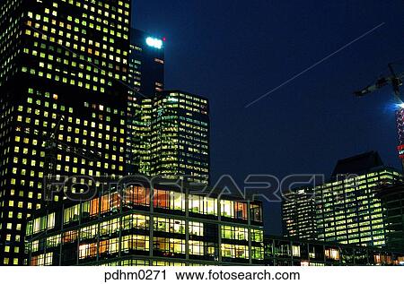 La depense, Paris, Building, building, structure, construction, structure View Large Photo Image Stock Image - La depense, Paris, Building, building, structure, construction, structure. Fotosearch