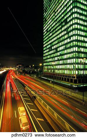 La depense, Paris, building, structure, Building, construction, road View Large Photo Image Stock Image - La depense, Paris, building, structure, Building, construction, road. Fotosearch