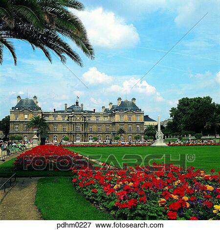 Luxembourgpark, Luxembourg, park, garden, landscape architecture, sky, Citizen View Large Photo Image Stock Photo - Luxembourgpark, Luxembourg, park, garden, landscape architecture, sky, Citizen. Fotosearch