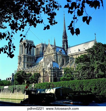 Notre Dame, CatholicSeineRiver, river, church, religion, sky, tree View Large Photo Image Stock Image - Notre Dame, CatholicSeineRiver, river, church, religion, sky, tree. Fotosearch