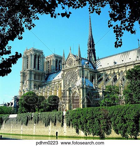 Notre Dame, CatholicSeineRiver, river, church, religion, sky, tree View Large Photo Image Stock Image - Notre Dame, CatholicSeineRiver, river, church, religion, sky, tree. Fotosearch