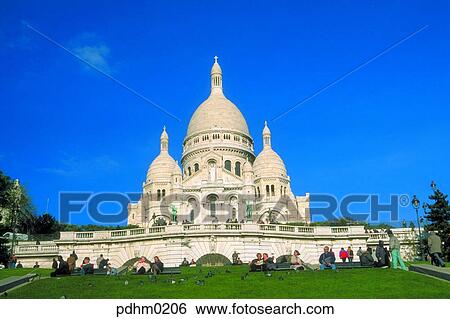 Paris, Catholicchurch, dome, garden, religion, religionbuilding, sky View Large Photo Image Stock Photograph - Paris, Catholicchurch, dome, garden, religion, religionbuilding, sky. Fotosearch