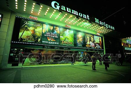 theater, advertisement, signboard, advertisementsignboard, poster, movie, neon View Large Photo Image Stock Image - theater, advertisement, signboard, advertisementsignboard, poster, movie, neon. Fotosearch