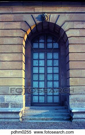Versailles, Palace, window, windowdoor, decoration, interior, building View Large Photo Image Stock Photography - Versailles, Palace, window, windowdoor, decoration, interior, building. Fotosearch